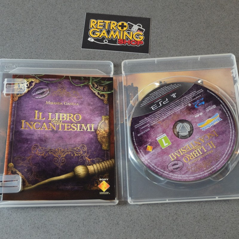 Vendita Il LIbro Degli Incantesimi - Retrogaming Shop