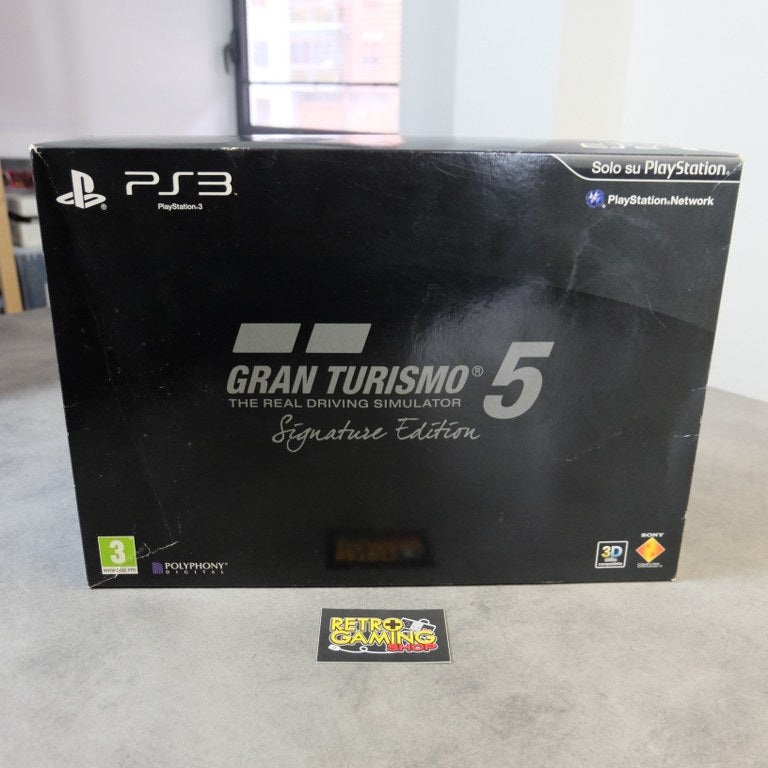 Vendita Gran Turismo 5 Signature Edition Nuovo - Retrogaming Shop