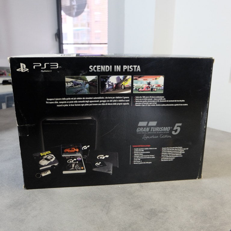 Vendita Gran Turismo 5 Signature Edition Nuovo - Retrogaming Shop