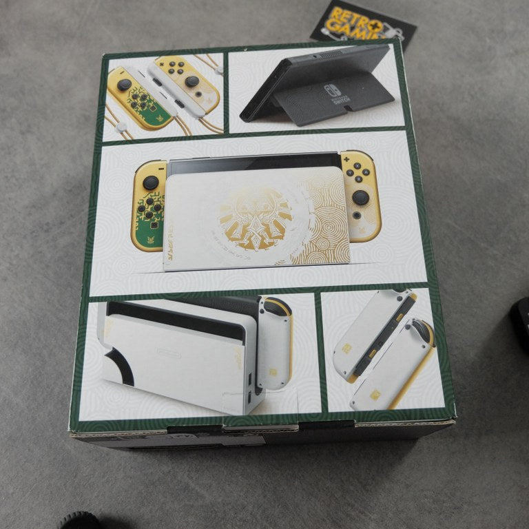 The Legend Of Zelda Tears of The Kingdom Switch Oled Nuova Nintendo