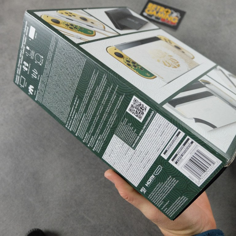 The Legend Of Zelda Tears of The Kingdom Switch Oled Nuova Nintendo