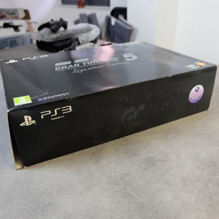 Vendita Gran Turismo 5 Signature Edition Nuovo - Retrogaming Shop