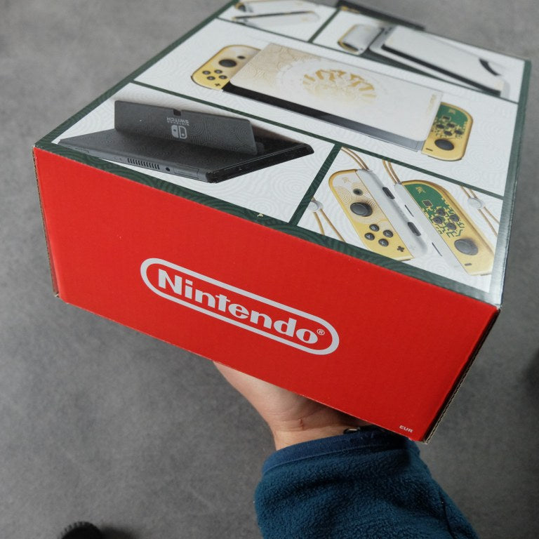 The Legend Of Zelda Tears of The Kingdom Switch Oled Nuova Nintendo
