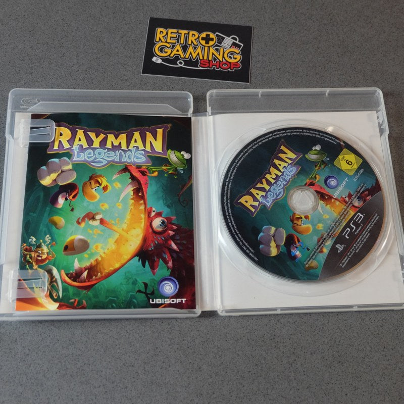 Rayman Legends Sony