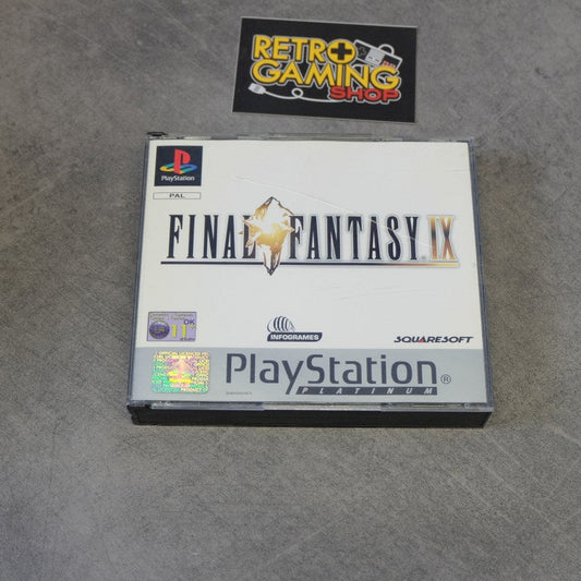 Final Fantasy IX 9 Sony