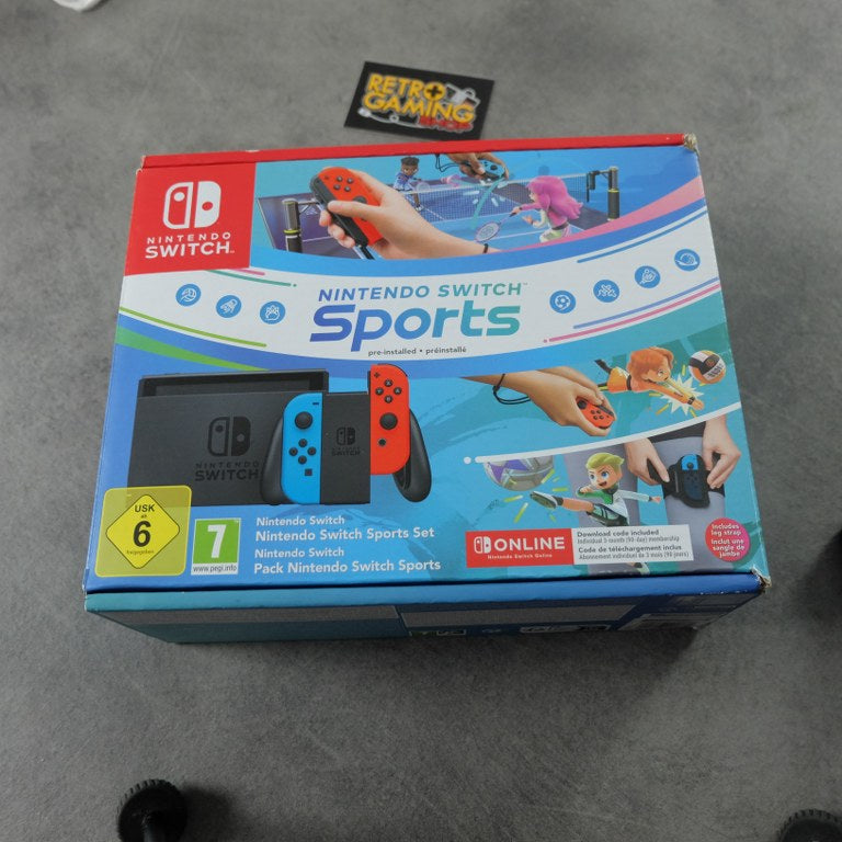 Vendita Nintendo Switch + NIntendo Switch Sports - Retrogaming Shop