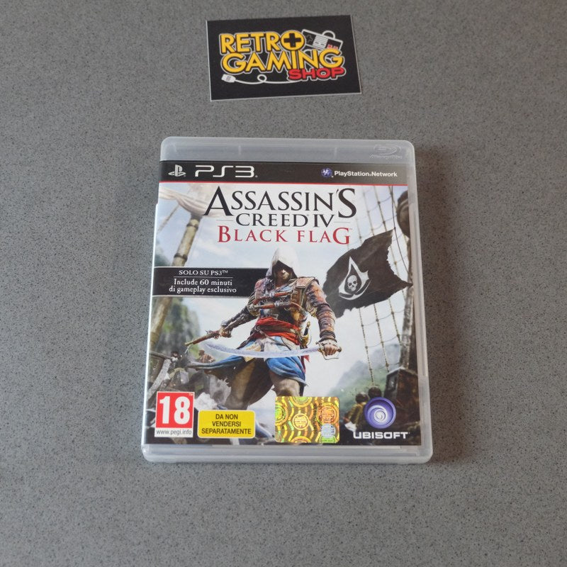 Vendita Assassin's IV Black Flag - Retrogaming Shop
