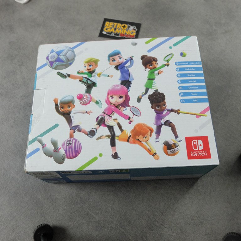 Vendita Nintendo Switch + NIntendo Switch Sports - Retrogaming Shop