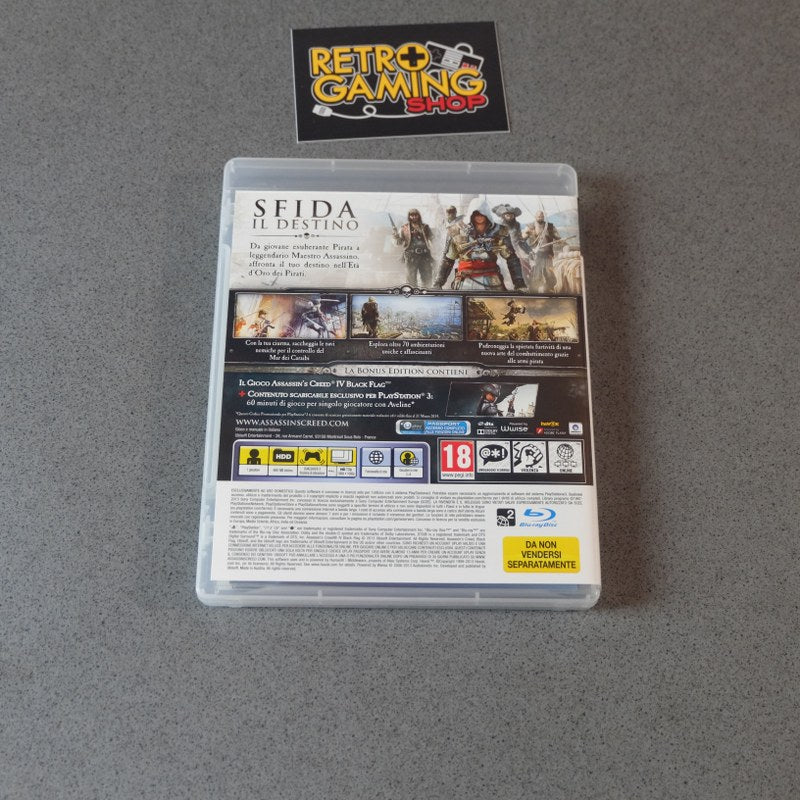 Vendita Assassin's IV Black Flag - Retrogaming Shop