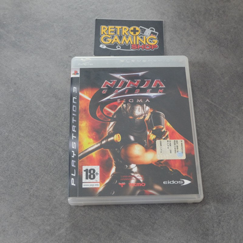 Ninja Gaiden Sigma Sony