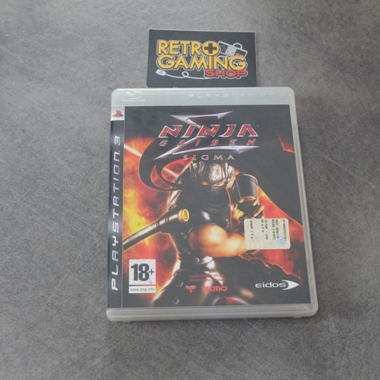 Ninja Gaiden Sigma Sony