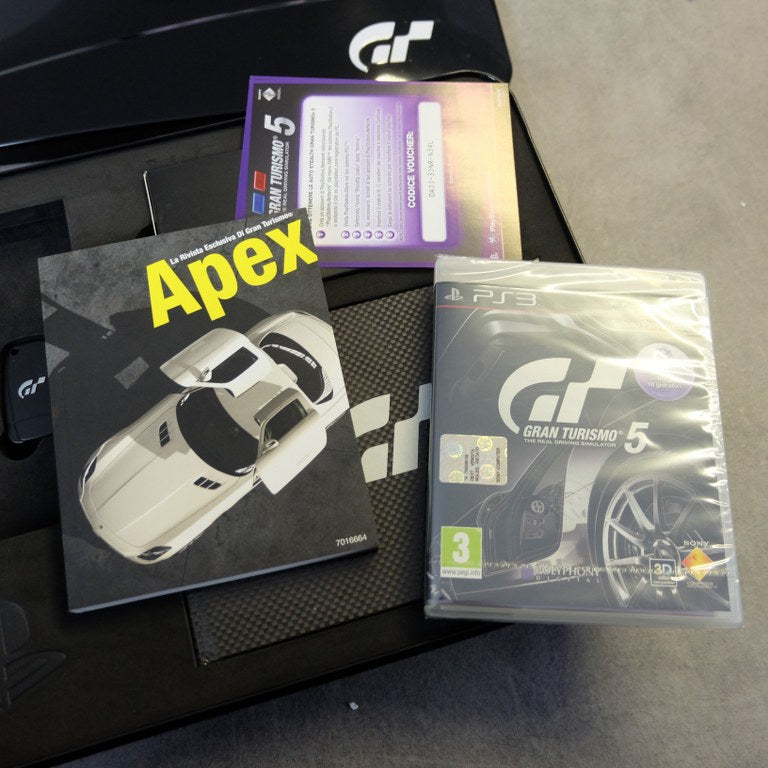 Vendita Gran Turismo 5 Signature Edition Nuovo - Retrogaming Shop