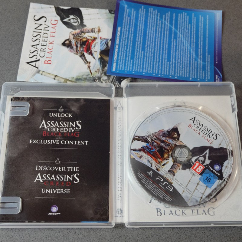 Vendita Assassin's IV Black Flag - Retrogaming Shop