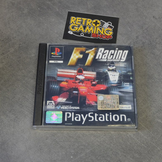 F1 Racing Championship Sony