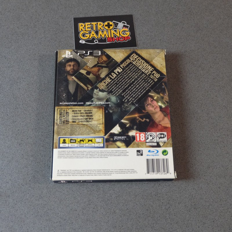 Vendita Heavy Rain Special Edition - Retrogaming Shop