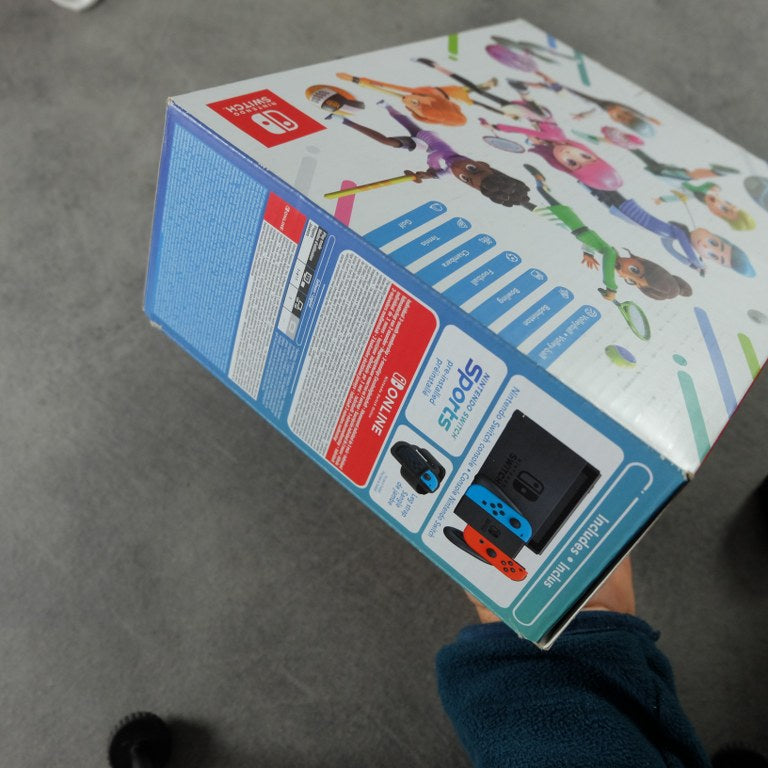 Vendita Nintendo Switch + NIntendo Switch Sports - Retrogaming Shop