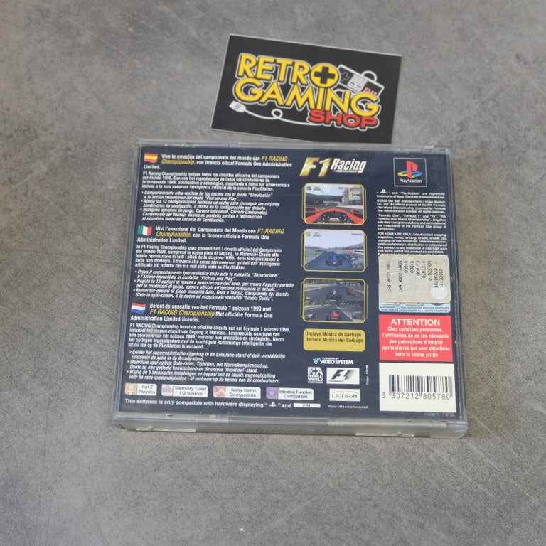 Vendita F1 Racing Championship - Retrogaming Shop