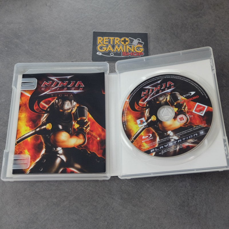Ninja Gaiden Sigma Sony
