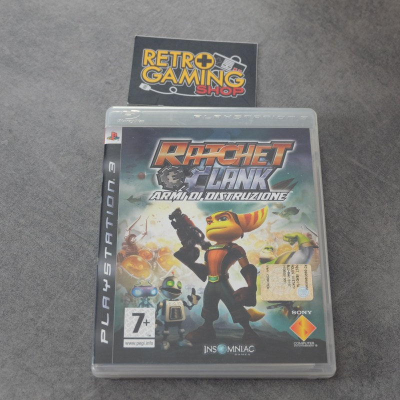 Ratchet & Clank: Armi Di Distruzione
