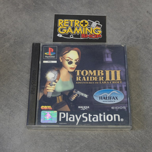 Tomb Raider 3 Adventures Of Lara Croft Sony