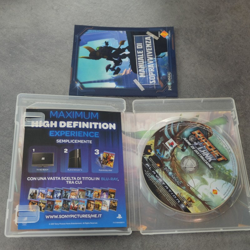 Ratchet & Clank: Armi Di Distruzione