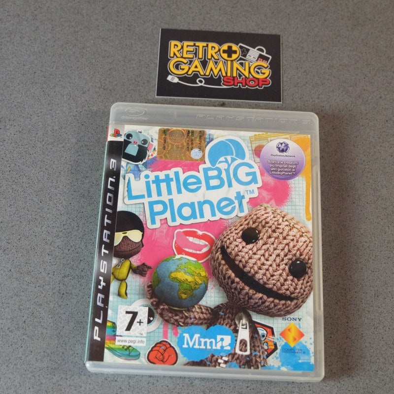 Vendita Little Big Planet - Retrogaming Shop