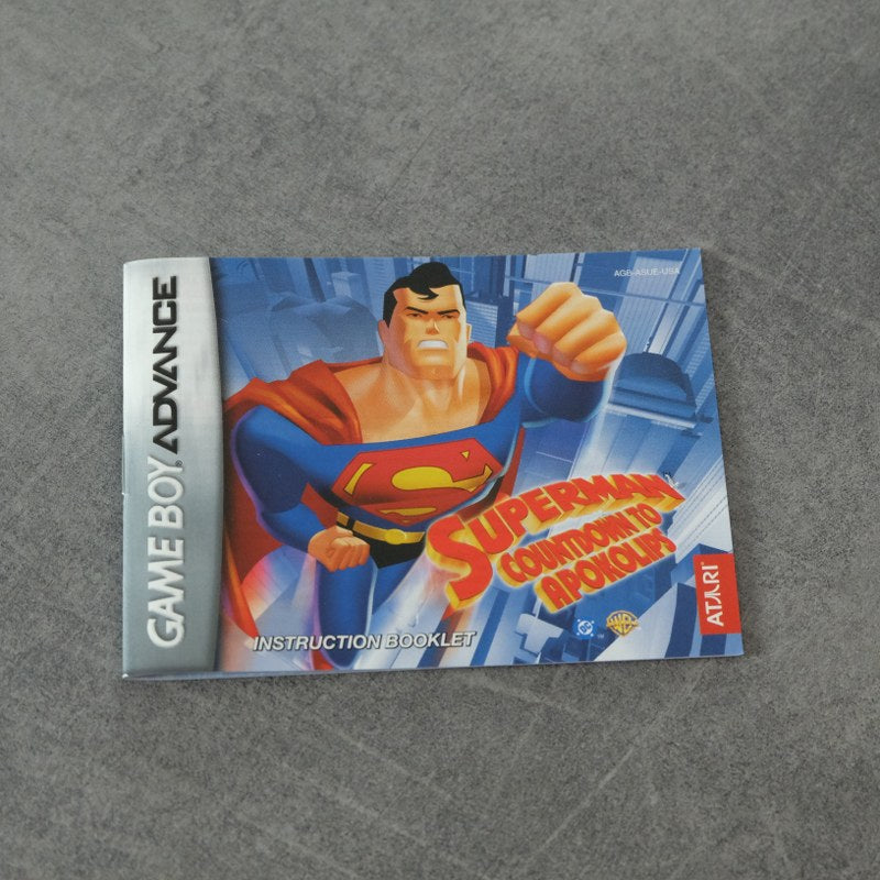 Superman Countdown To Apokolips