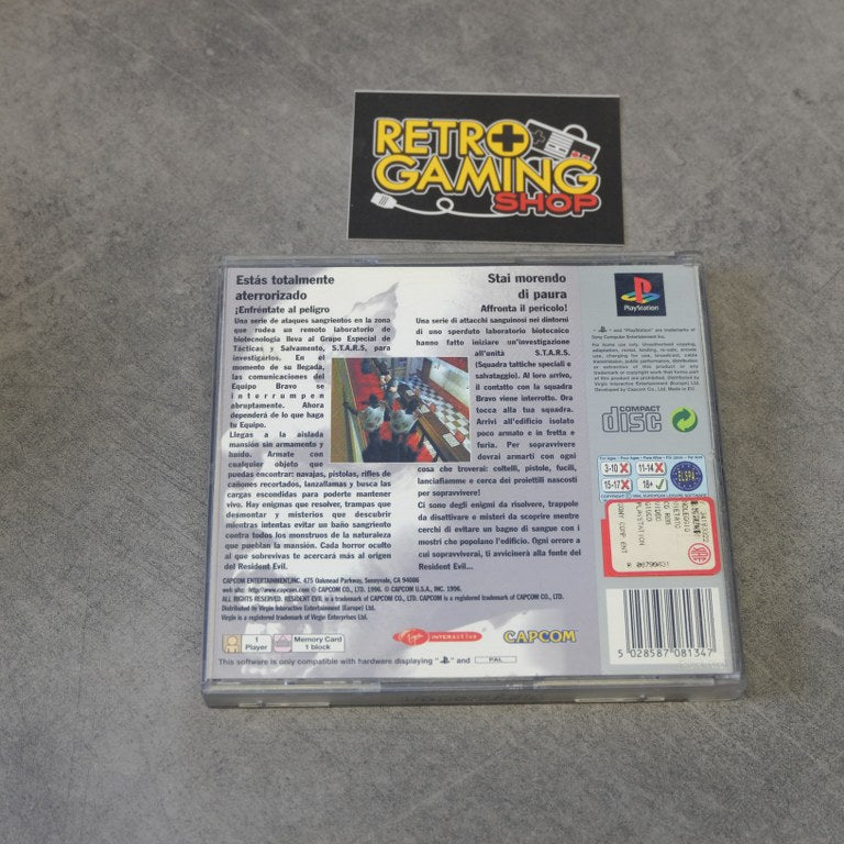 Vendita Resident Evil - Retrogaming Shop