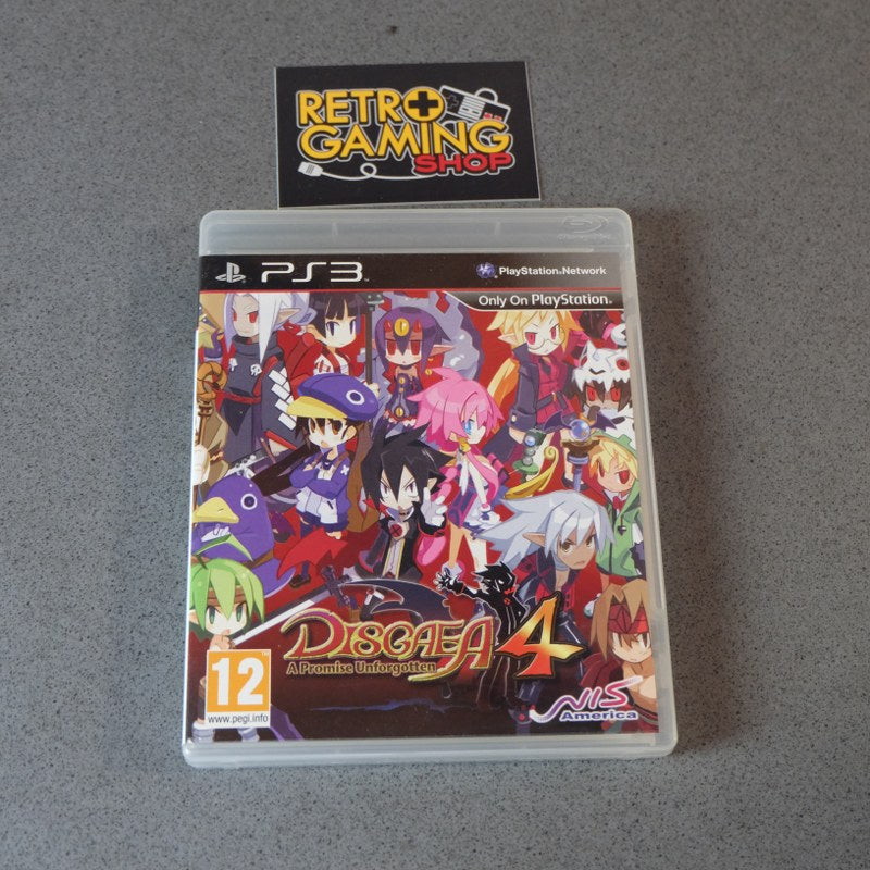 Disgaea 4: a Promise Unforgotten Sony