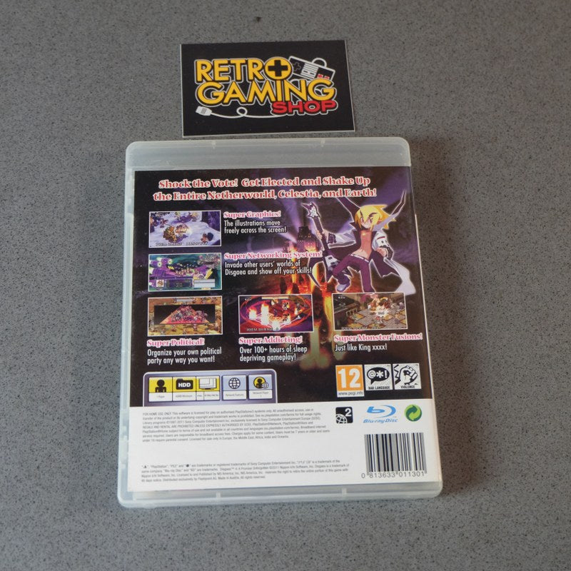 Vendita Disgaea 4: a Promise Unforgotten - Retrogaming Shop