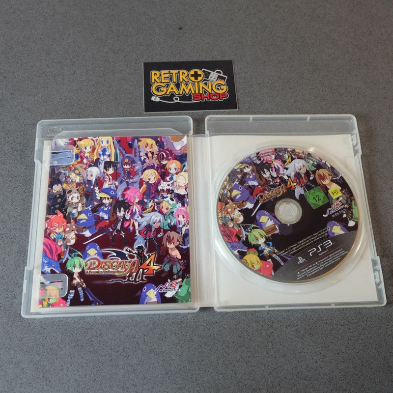 Disgaea 4: a Promise Unforgotten Sony