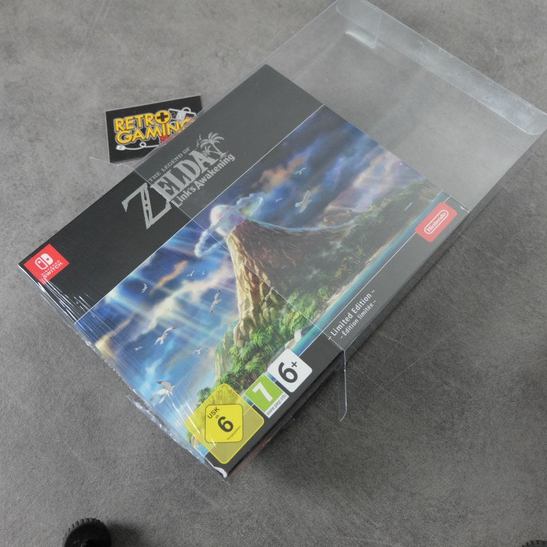 The Legend of Zelda Link's Awakening Limited Edition Nuovo Nintendo