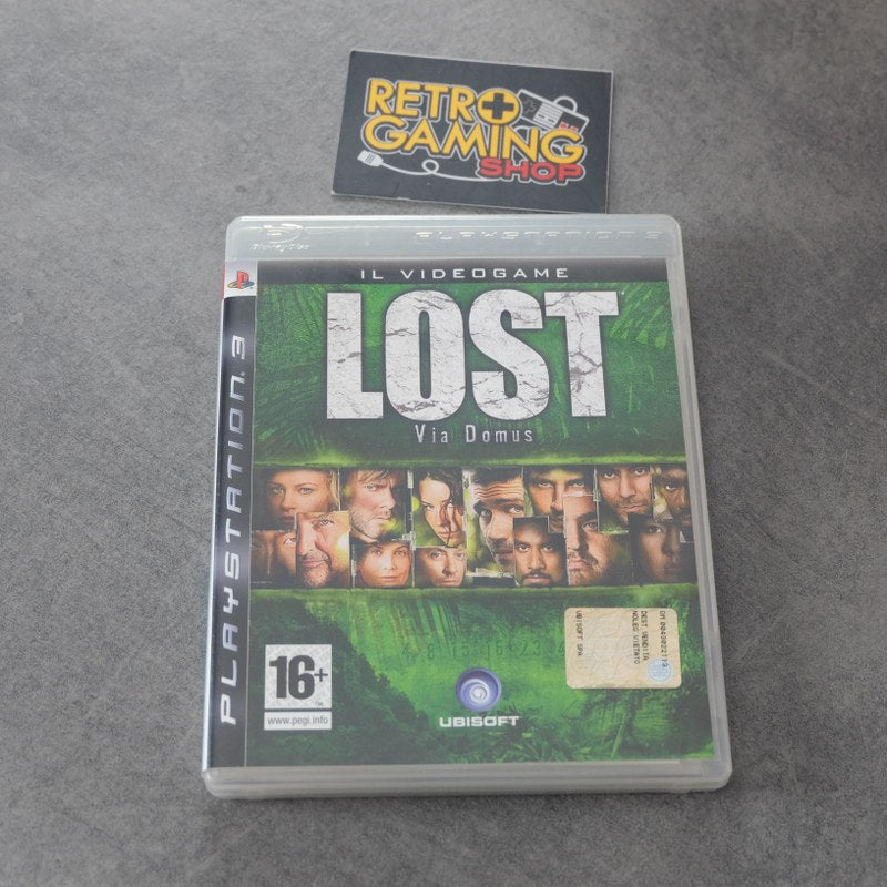 Vendita Lost Via Domus - Retrogaming Shop