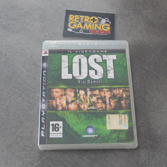 Lost Via Domus Sony