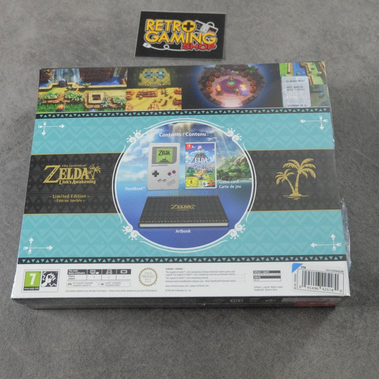 The Legend of Zelda Link's Awakening Limited Edition Nuovo Nintendo