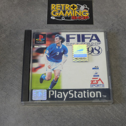 Fifa Road to World Cup 98 Sony