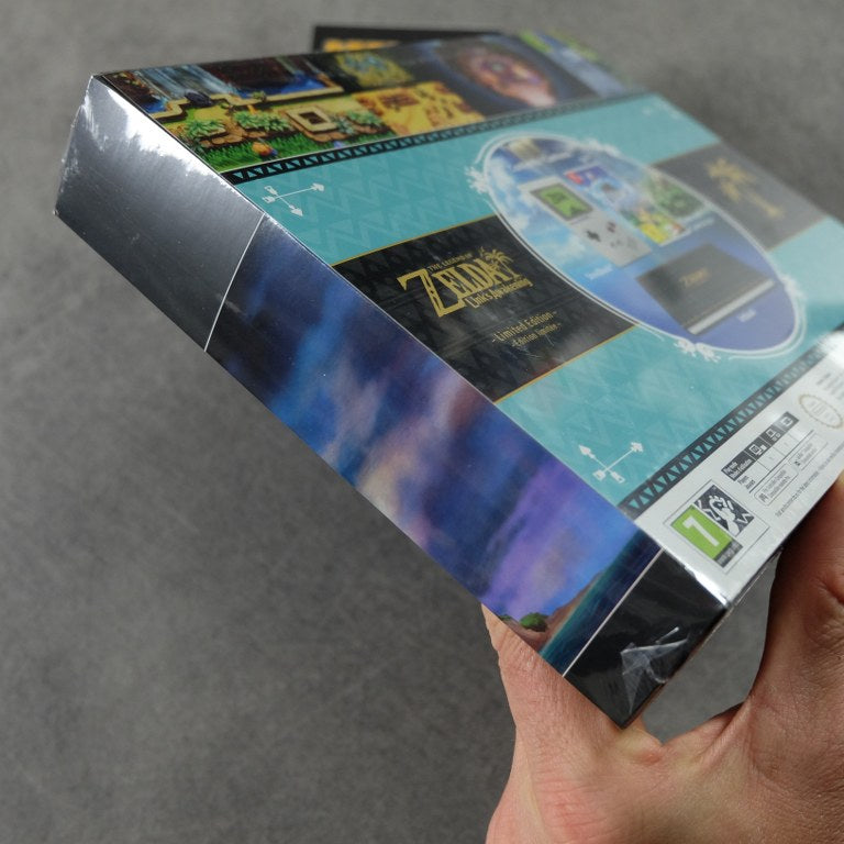 The Legend of Zelda Link's Awakening Limited Edition Nuovo Nintendo