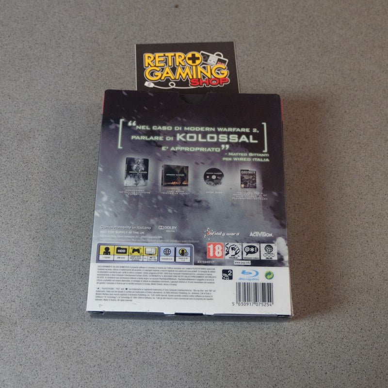 Modern Warfare 2 Edizione Esperto Sony
