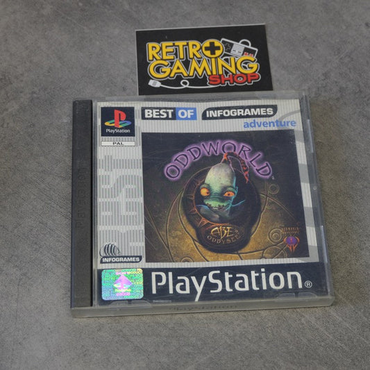Oddworld Abe’s Oddysee Sony