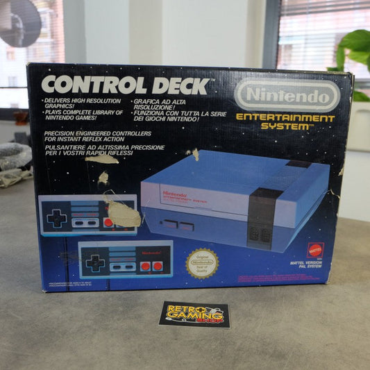 Nes Control Deck Pal A Nintendo