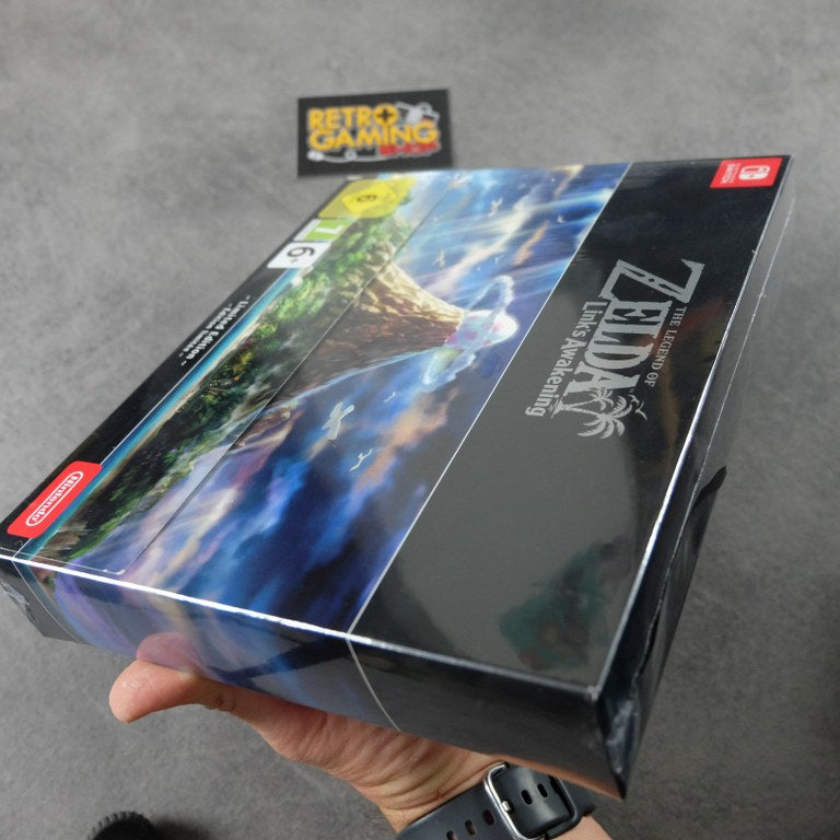 The Legend of Zelda Link's Awakening Limited Edition Nuovo Nintendo