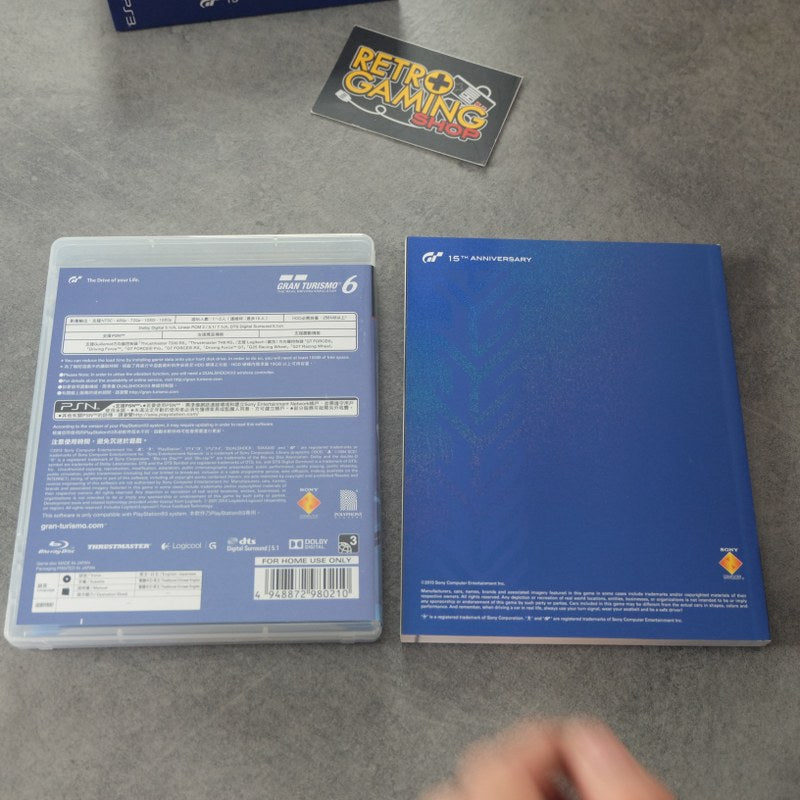 Vendita Gran Turismo 6 Limited Edition - Retrogaming Shop