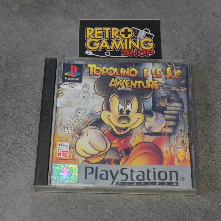 Vendita Topolino E Le Sue Avventure - Retrogaming Shop