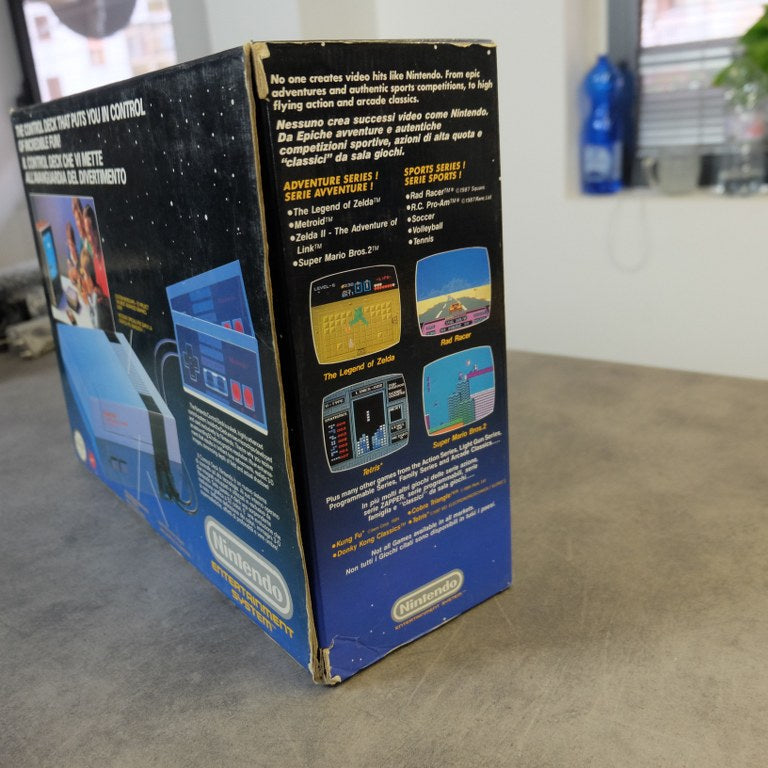 Vendita Nes Control Deck Pal A - Retrogaming Shop