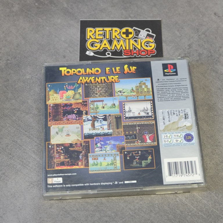 Vendita Topolino E Le Sue Avventure - Retrogaming Shop