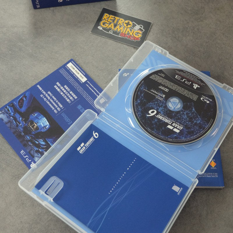 Vendita Gran Turismo 6 Limited Edition - Retrogaming Shop