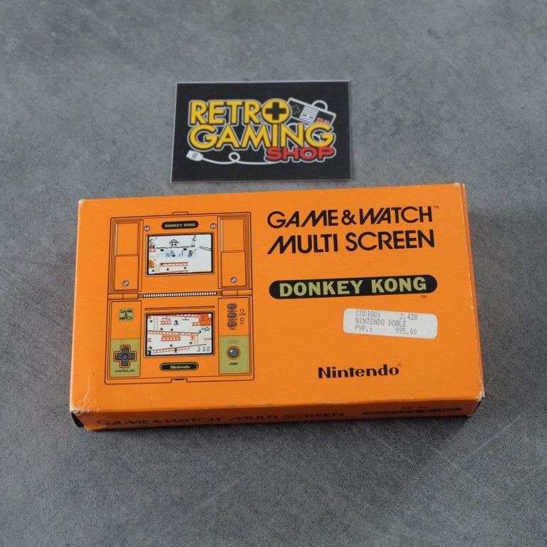 Vendita Game & Watch Donkey Kong - Retrogaming Shop