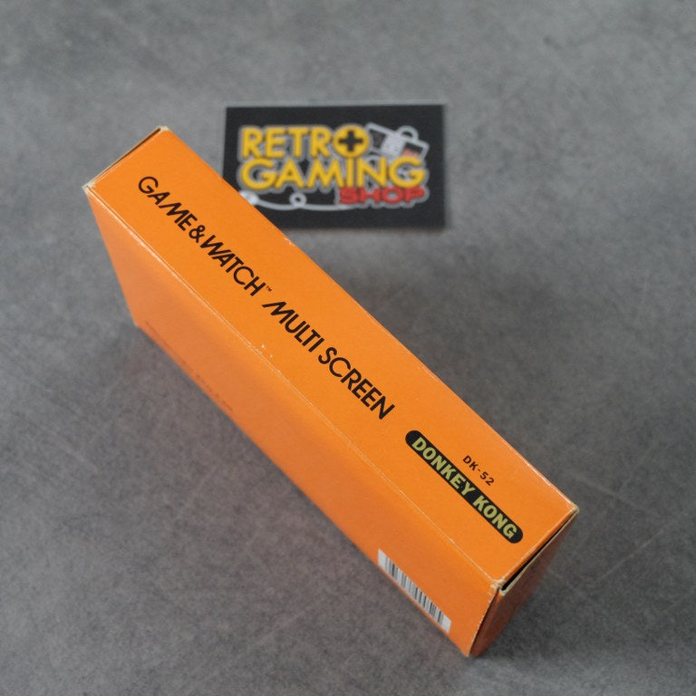 Vendita Game & Watch Donkey Kong - Retrogaming Shop