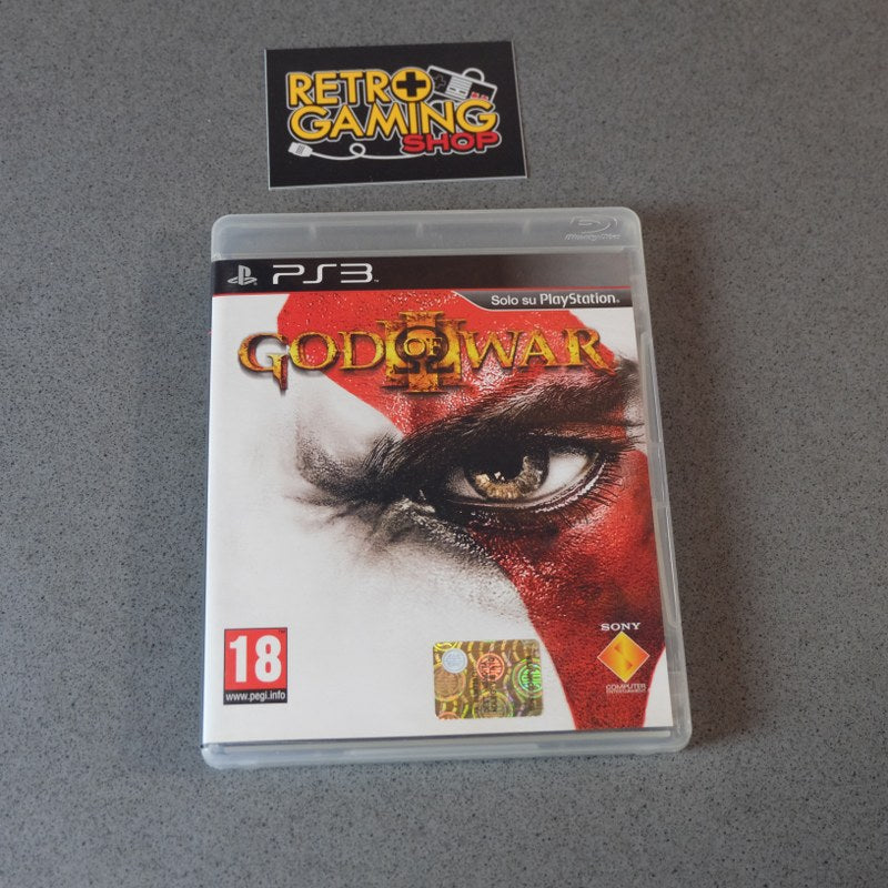 Vendita God Of War 3 - Retrogaming Shop