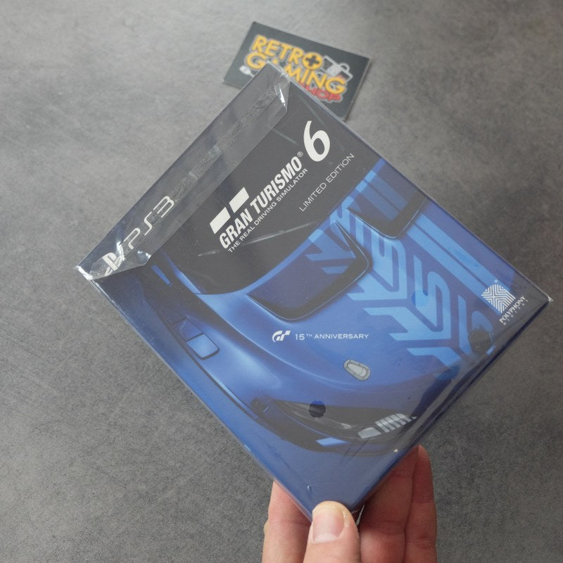 Vendita Gran Turismo 6 Limited Edition - Retrogaming Shop